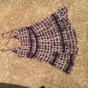 Cute sun dress one size