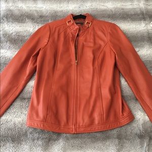 ✨Bradley by Bradley Bayou Leather Jacket