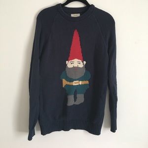 Urban outfitters gnome sweater