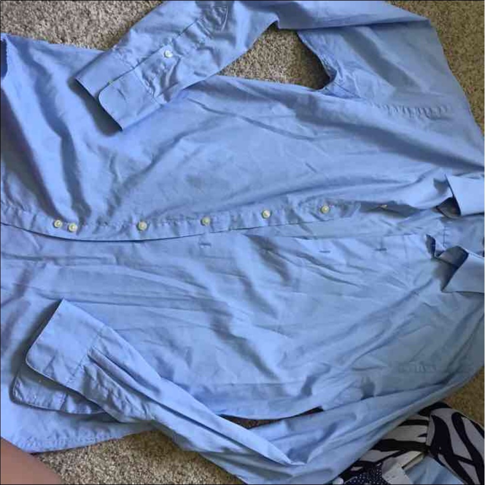 Light blue Calvin Klein dress shirt