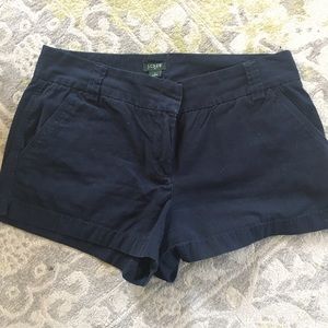 J. Crew Navy Blue 3" City Fit Shorts