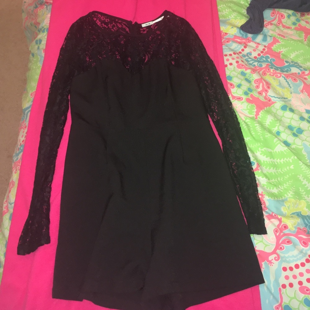 Black Urban Outfitters romper