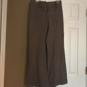 Ann Taylor (curry fit) Light Brown Pants With Cuff