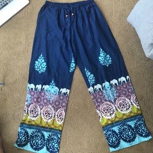 Elephant Pajama Pants