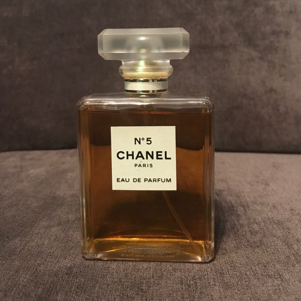 Chanel no. 5 eau de parfume 3.5oz (100ml)