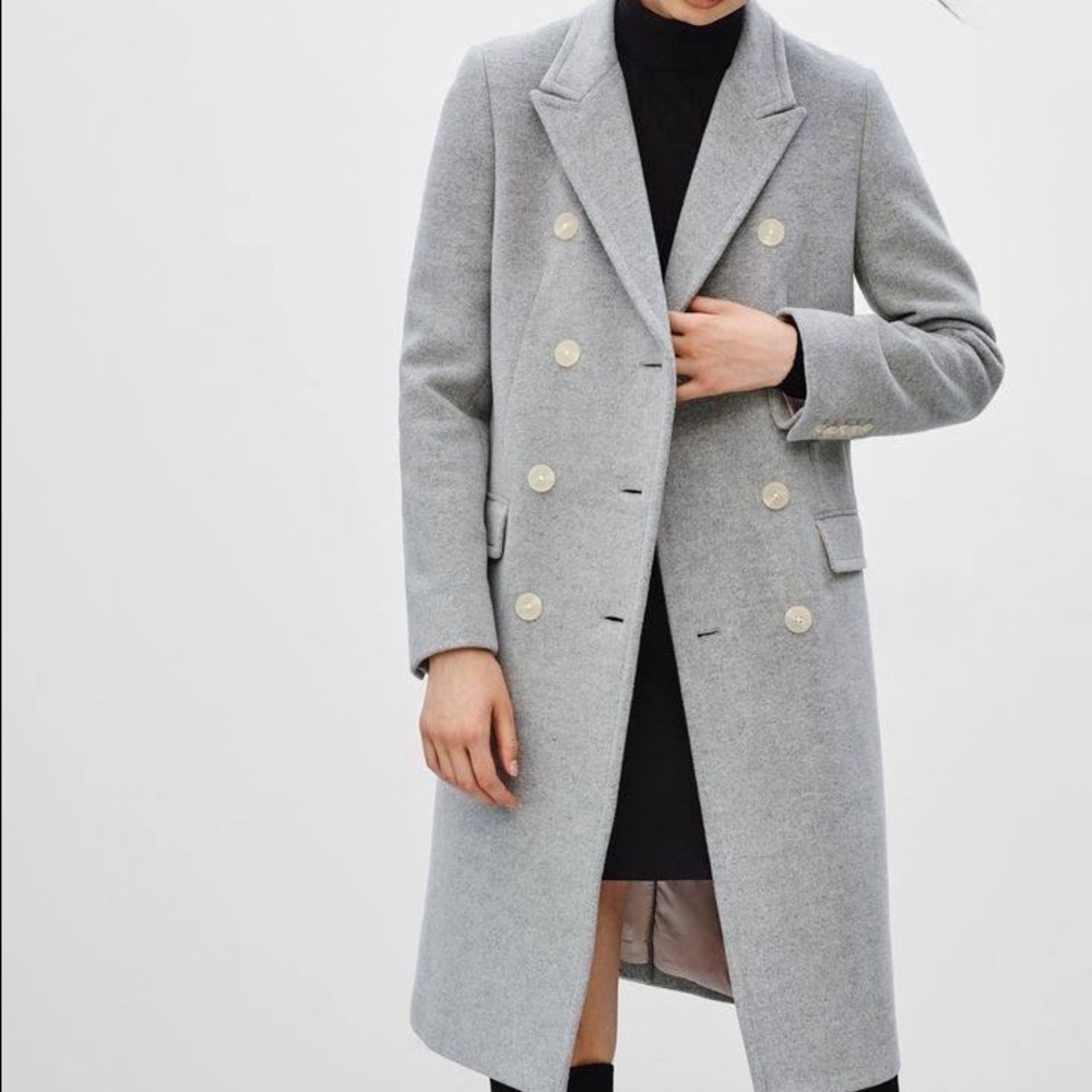 Aritzia Bryan Wool Coat