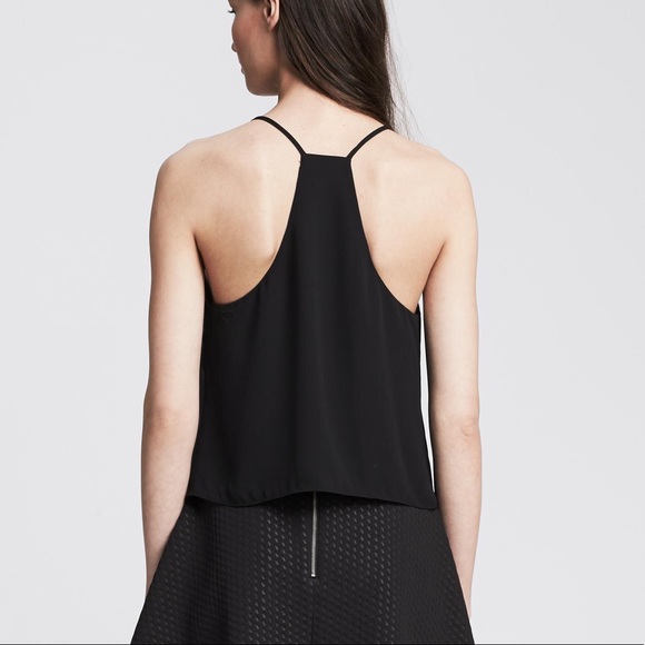 FLASH SALE – Banana Republic Leather Cami - Picture 5 of 5