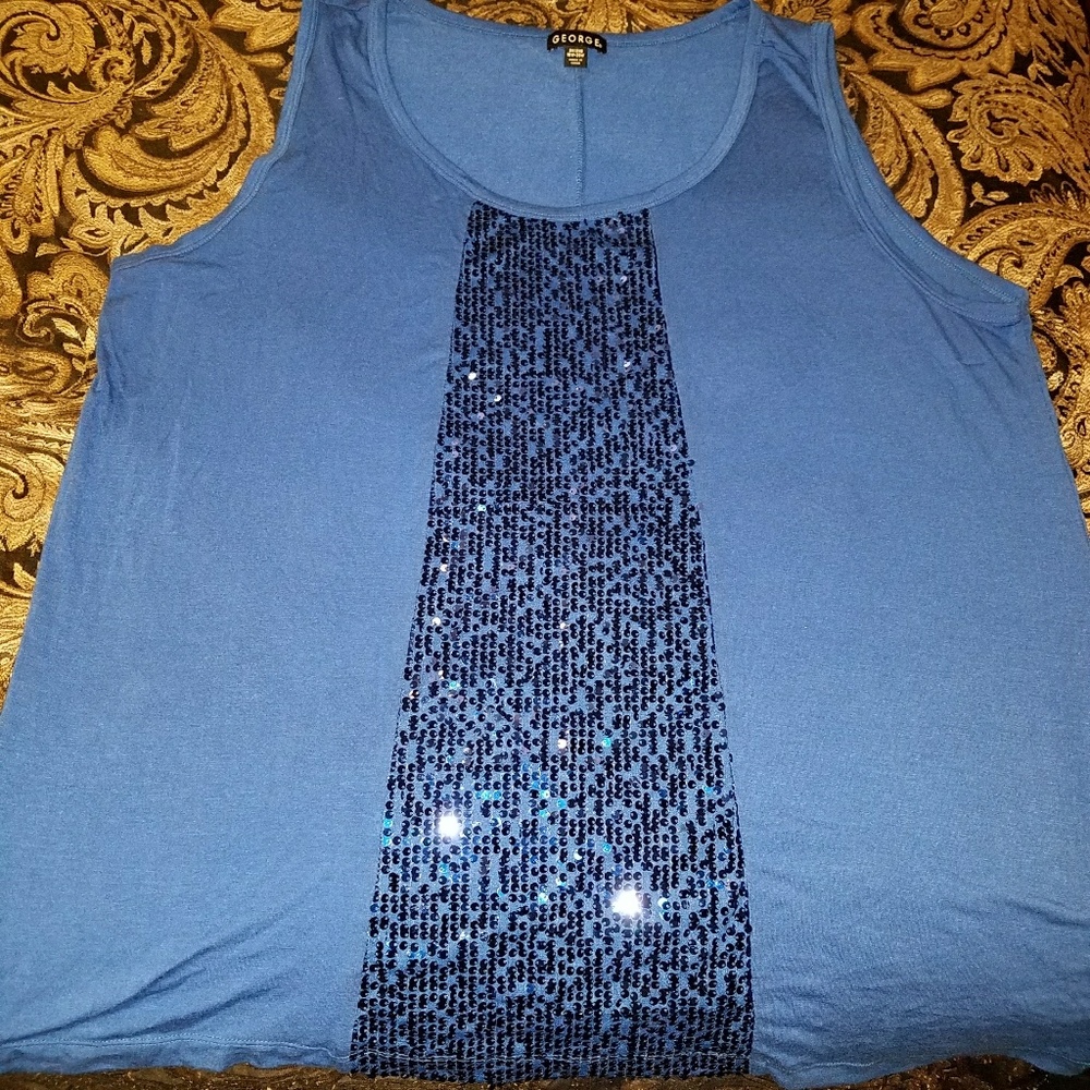Sequined Tank