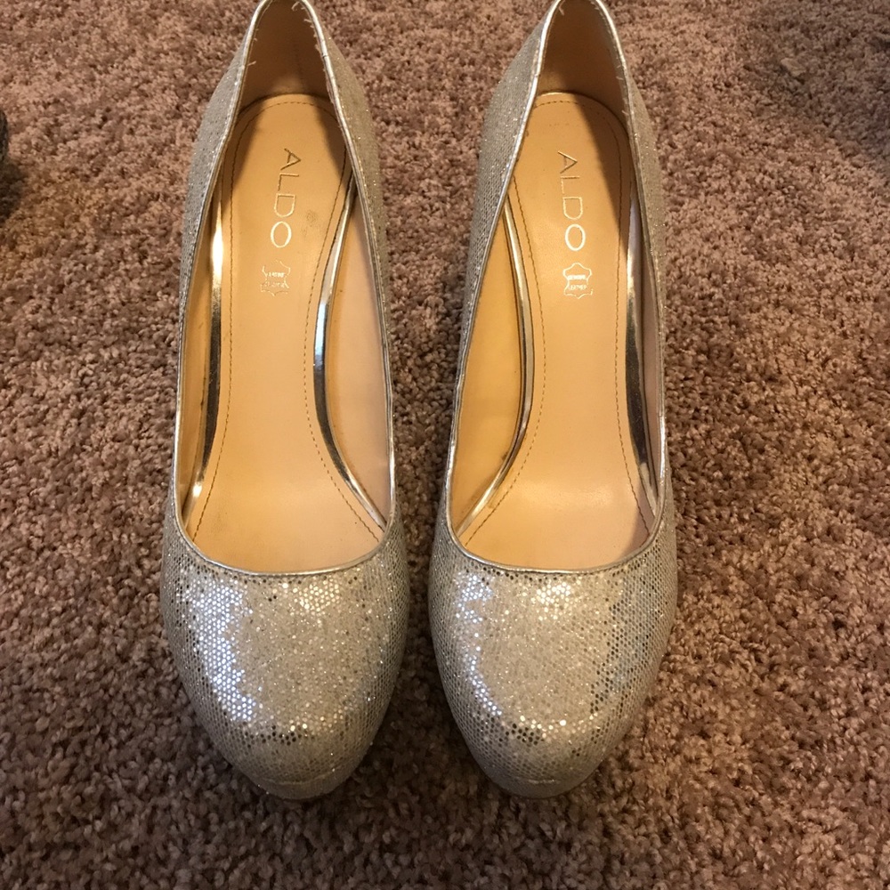 Glitter Also Heels