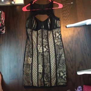Lace Bebe dress