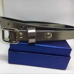 Gray charcoal belt in XL