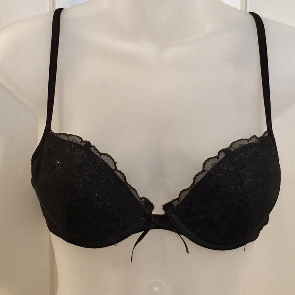 H&M Black Bra