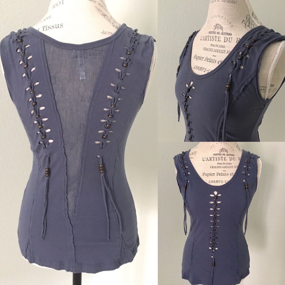 Mur Mur rocker tank top