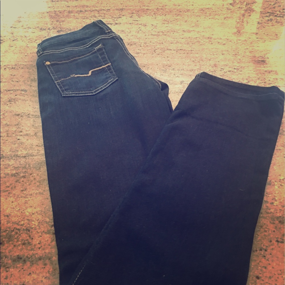 Seven Kimmie straight leg jeans