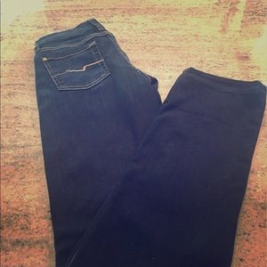 Seven Kimmie straight leg jeans
