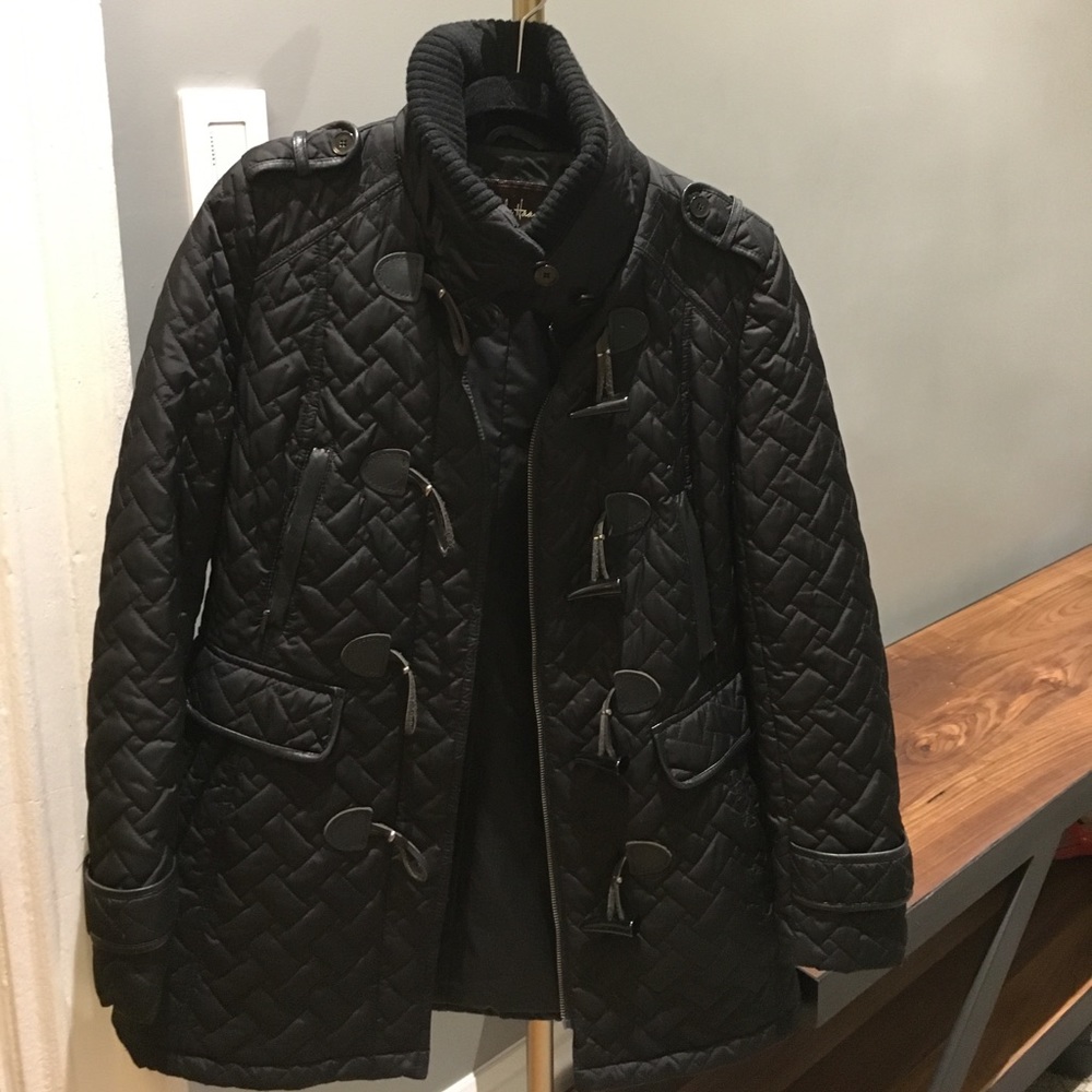 Quilted Cole haan coat