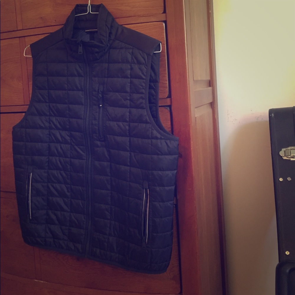 Puff vest