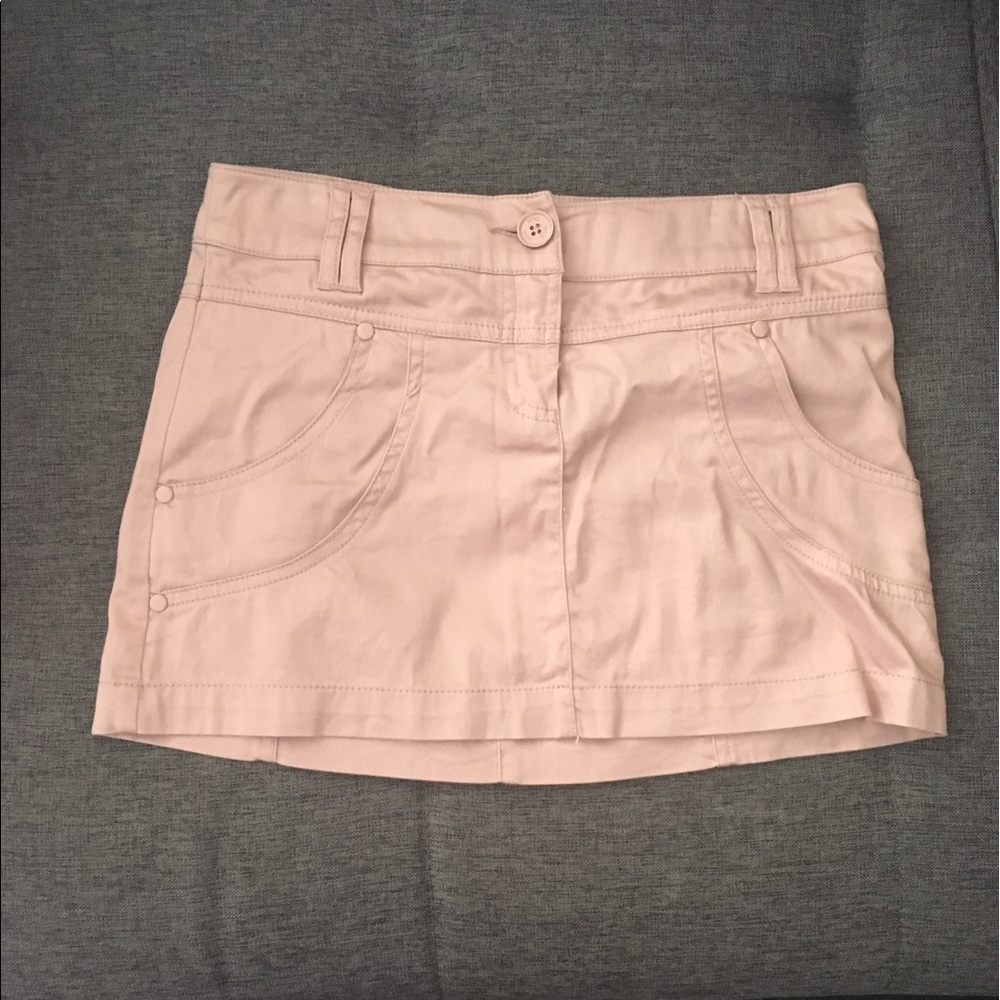MANGO mini skirt