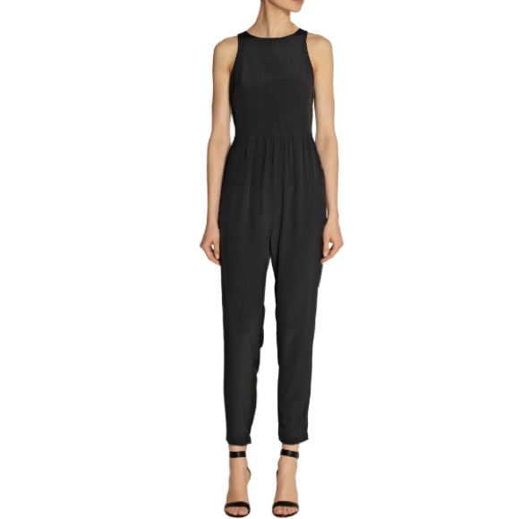 tibi silk jumpsuit