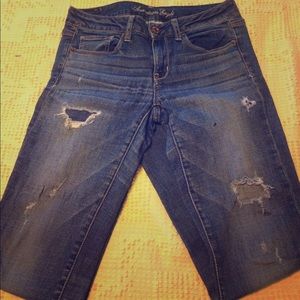 American Eagle skinny jeans