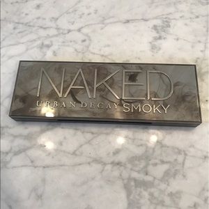 Naked Urban Decay Smoky Palette