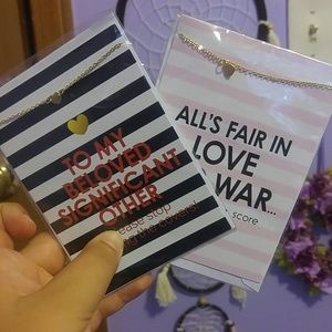 Relationship bracelets