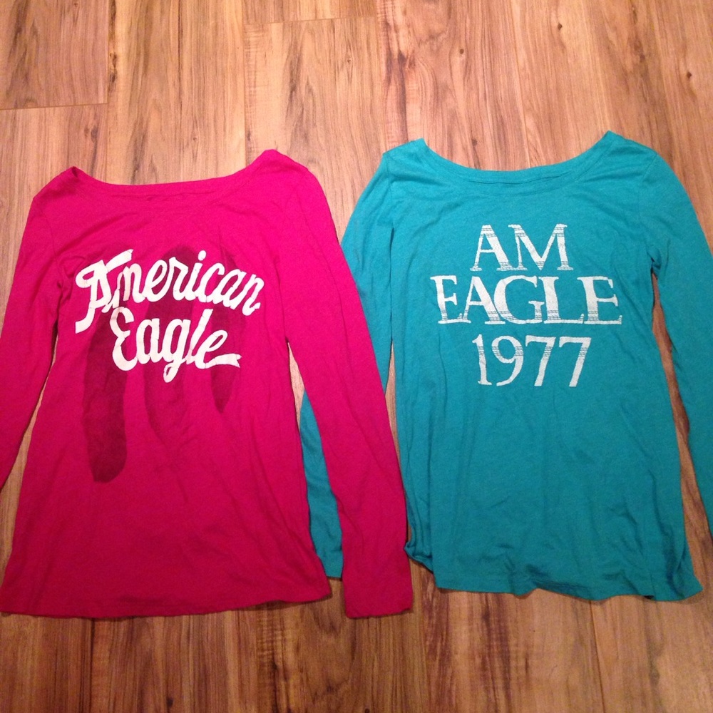 American Eagle long sleeve shirts