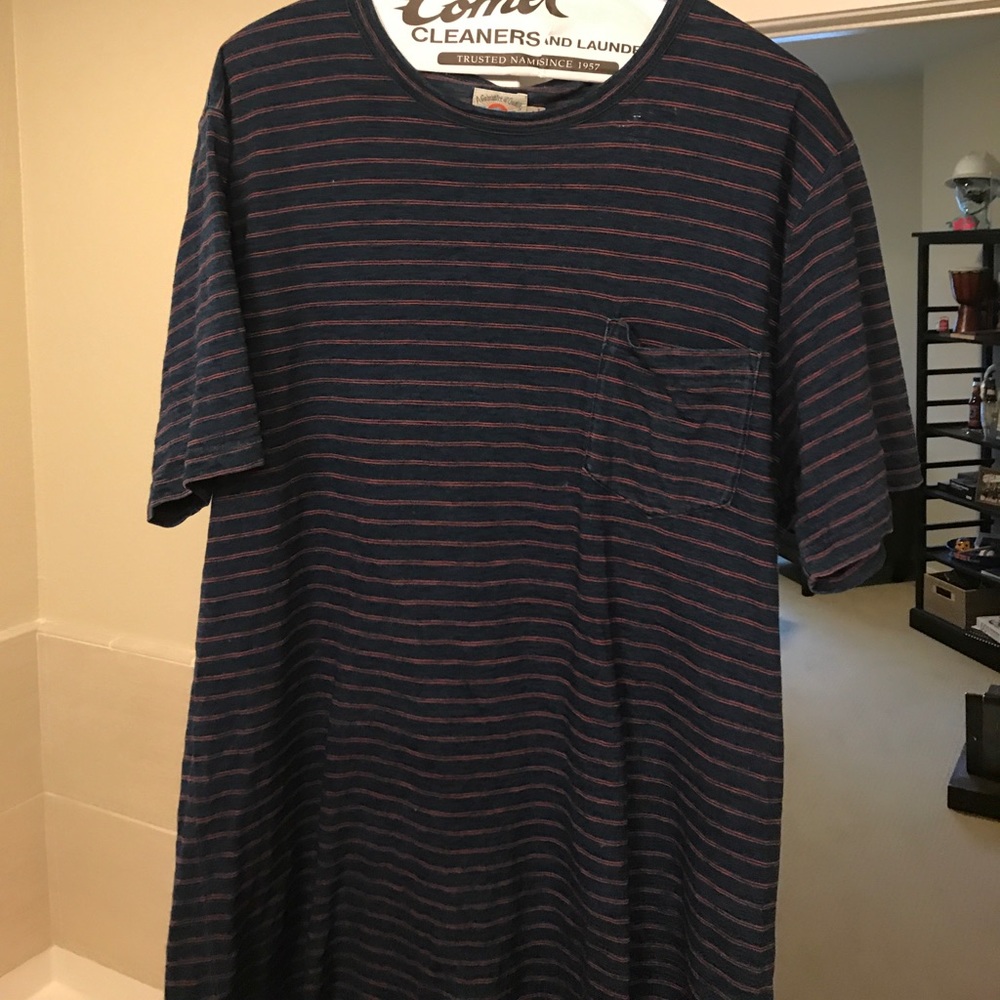 Faherty Brand t shirt.