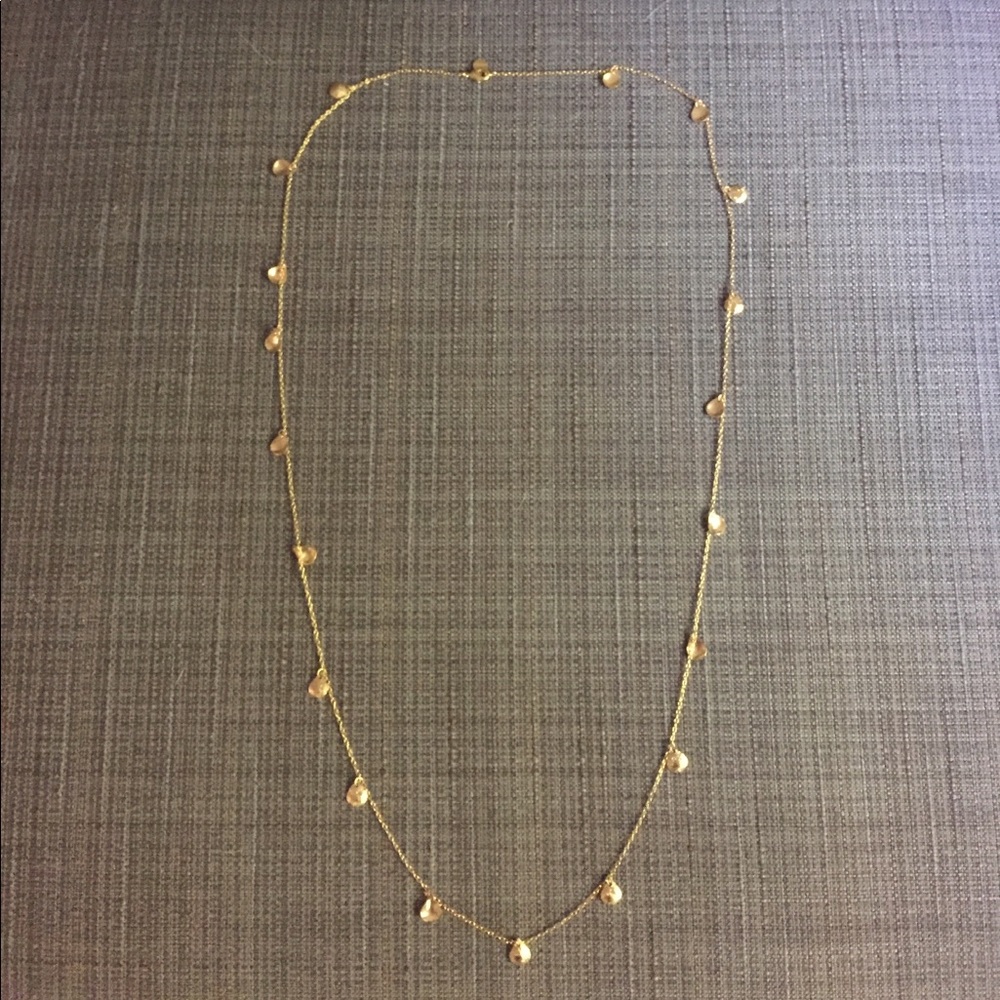 Stella & Dot Gold Necklace