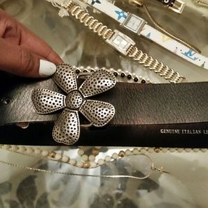 💕 Silpada Leather Belt💕