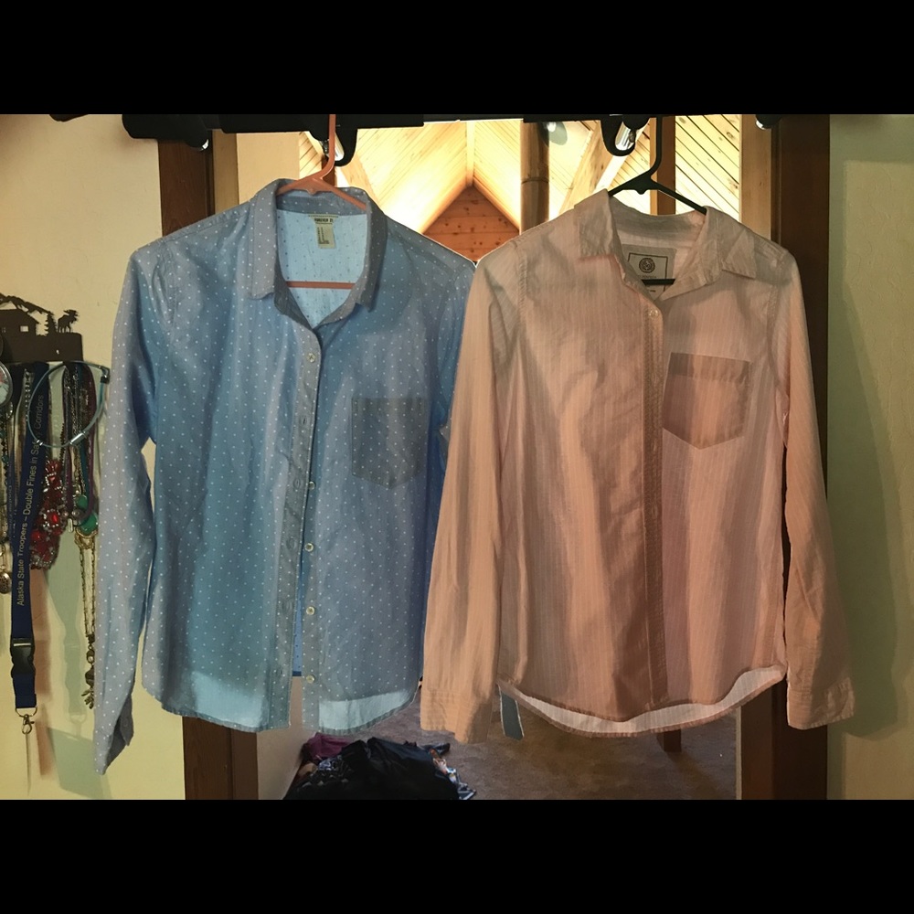 Button up Blouses