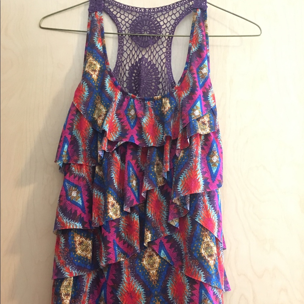 Crochet Racerback Tank