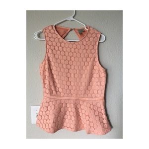 Peplum Top