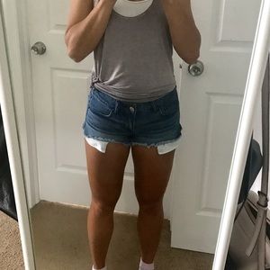 American eagle stretch shorts