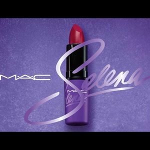 Selena MAC lipstick
