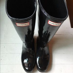 Women's Black Hunter Boots