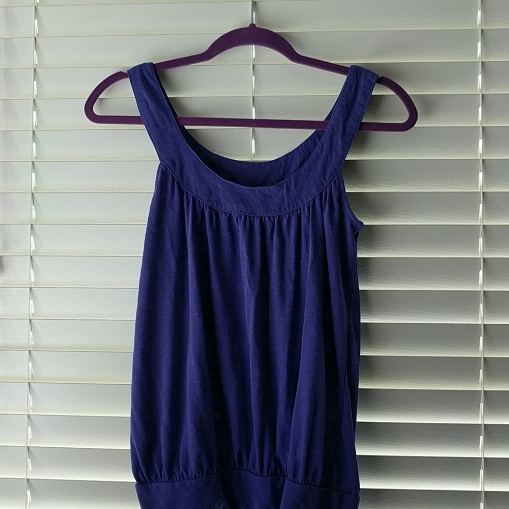 Cotton On Purple Sleeveless Top