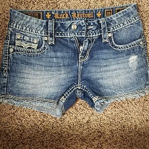 TRADE for @tiff0101 ONLY - Rock Revival Shorts