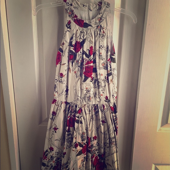 Modcloth Dresses & Skirts - Folter Deadly Romance Dress