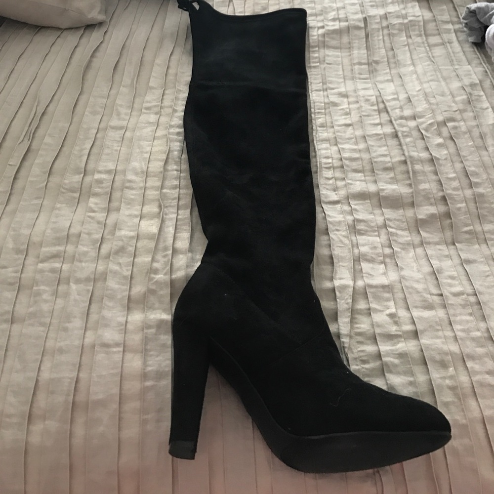 Never worn Steve Madden high over the knee boot