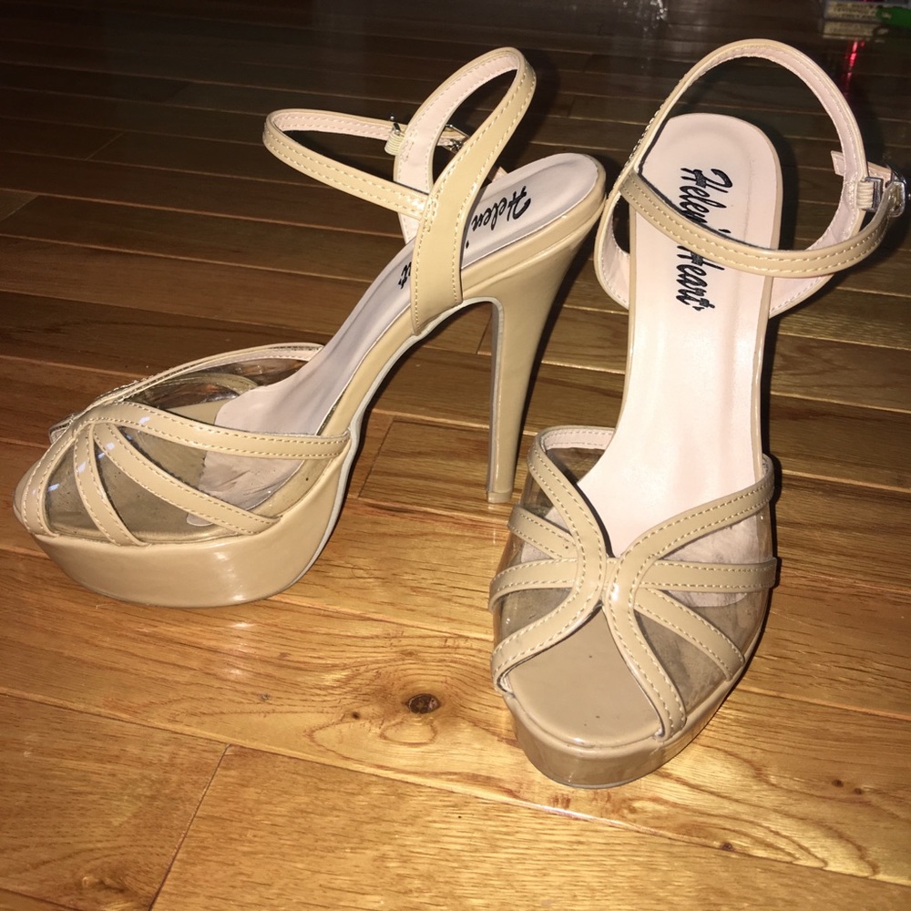 Pageant heels