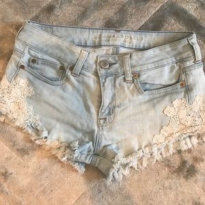 American eagle outfitters shorts