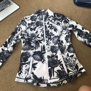 Lululemon Nylon Floral Jacket
