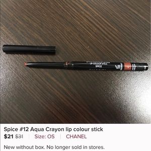 Chanel Aqua Crayon lip stylo