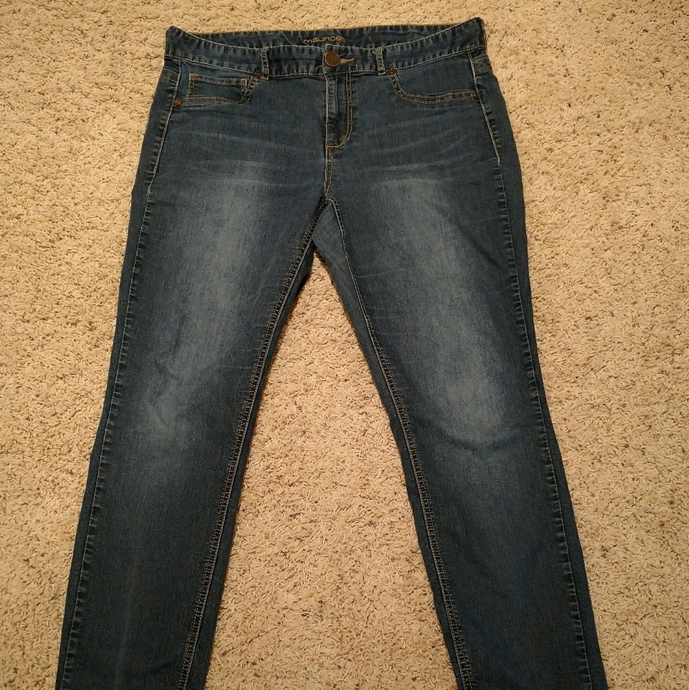 Maurices Skinny Jeans