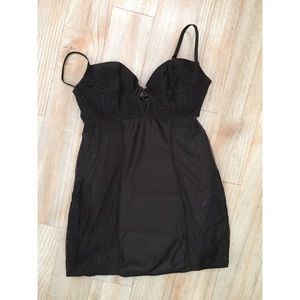 Lingerie Black Lacey Top