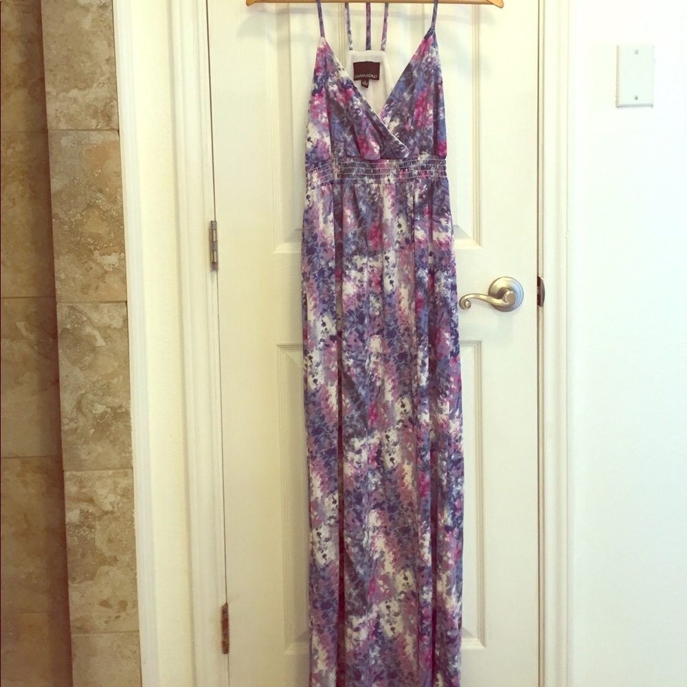 Cynthia Rowley printed maxi dress