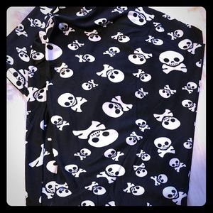 Skull leggings