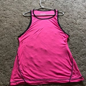 BUCKLE BLACK MENS TANK TOP