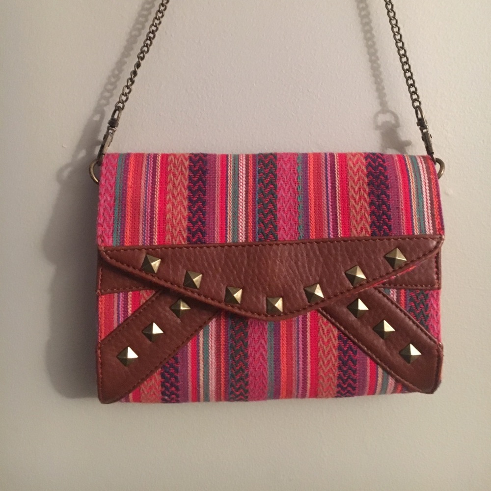 Boho chic satchel